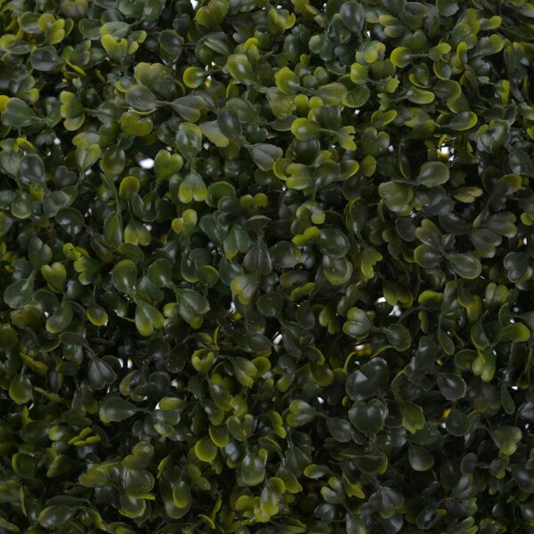 Set of 2 PVC Artificial Eucalyptus Boxwood Topiary Balls - 38 cm - Image 3