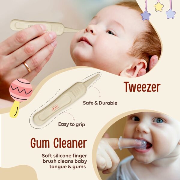 7 in 1 Baby Grooming Kit - Safe & Portable Care Set - Image 4
