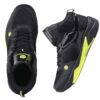 Men's Basketball Shoes with Breathable Upper & Rubber Sole