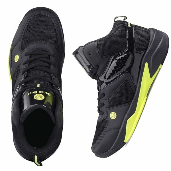 Men's Basketball Shoes with Breathable Upper & Rubber Sole - Image 2