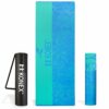 Premium 8mm TPE Yoga Mat with Carry Bag - Eco-Friendly & Anti-Slip