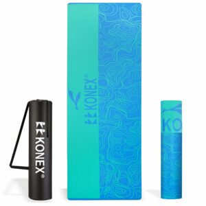 Premium 8mm TPE Yoga Mat with Carry Bag - Eco-Friendly & Anti-Slip