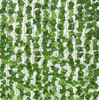 Pack of 6 Artificial Ivy Vines - 78.7 Inch Greenery Garland