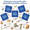 Storybook Art Kit for Kids - Create Your Own Adventure Stories