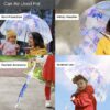 Portable Folding Umbrella with Fiberglass Ribs | Windproof & Travel Friendly | Floral Print