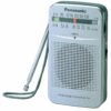Ultra Portable AM FM Radio Speaker with Earphone & Strap