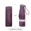 Popy Nano 5Fold Solid Colour Umbrella - Compact & Lightweight