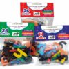 Magnetic Letters and Numbers Foam Toy Set for Kids - 66 Pcs