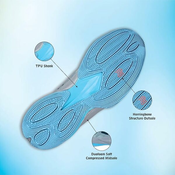 Engraver 2.0 Basketball Court Shoes - Durable, Comfortable Fit - Image 3