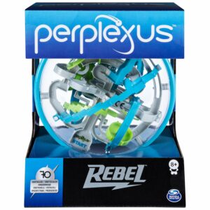 Perplexus Rebel 3D Maze Game with 70 Challenging Obstacles