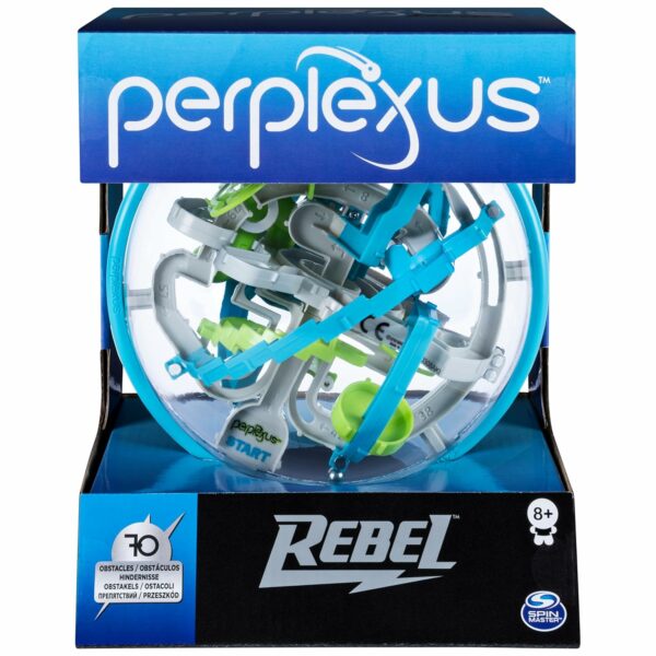 Perplexus Rebel 3D Maze Game with 70 Challenging Obstacles