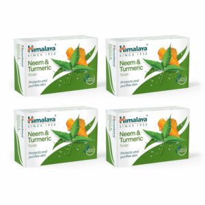 Neem and Turmeric Soap - 500g Value Pack for Skin Care