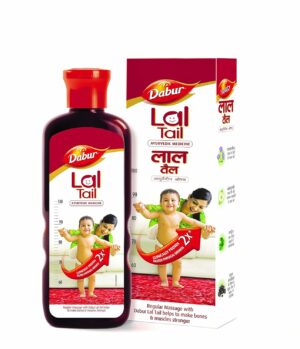 Ayurvedic Baby Oil for Growth & Skin Health - 200 ml