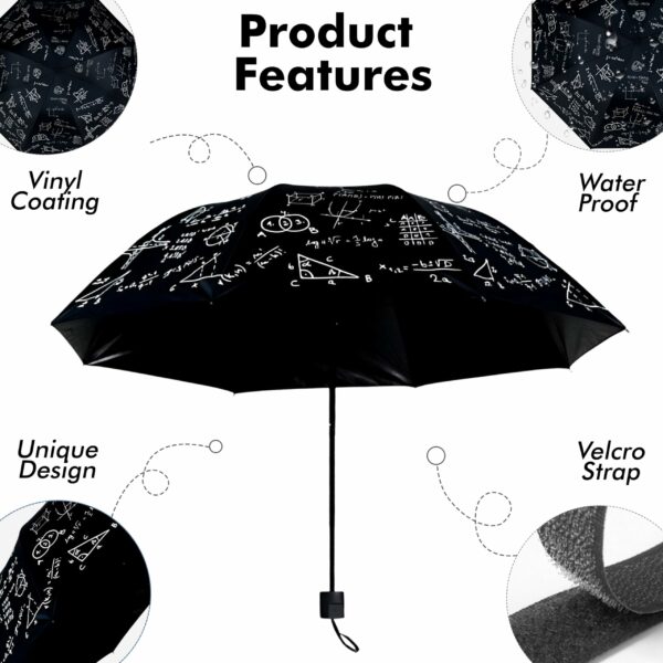Compact Waterproof Travel Umbrella for Men, Women, Kids - Image 5