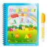 Reusable Magic Water Doodle Book with Easy Fill Pen for Kids