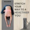 Eco-Friendly 6mm Yoga Mat with Anti-Slip Grip & Strap