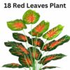26 Inch Faux Palm Leaves - Tropical Decorations for Parties