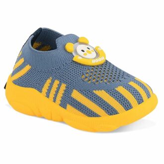Baby Walking Shoes with Whistle Sound - Slip-on Knit Design for 0-24 Months