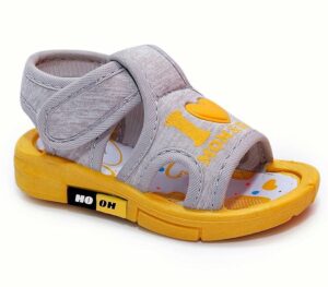 Kids Chu-Chu Sound Musical First Walking Sandals for 0-3 Years