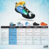 Men's Street Art Basketball Shoes with Comfort Features
