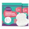 Disposable Underarm Sweat Pads - 48 pcs for Men & Women