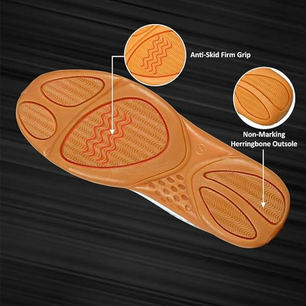 Men's Badminton Shoes - Nivia Flash 2.0 for All Court Sports - Image 3