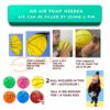 Portable Kids Basketball Set with Extra Ball - Indoor/Outdoor Fun
