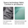 Comfort Nest Hip Seat Baby Carrier - Multi-Carry Positions, 100% Cotton & Mesh, Newborn to Toddler, Up to 15 kg