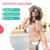 Disposable Underarm Sweat Pads - 48 pcs for Men & Women