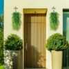 Artificial Greenery Garland with Willow Leaves - 65CM