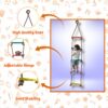 5 Step Wooden Rope Ladder for Kids - Outdoor Climbing Fun