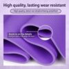 Extra Thick 8mm Yoga Mat - Non-Slip, Eco-Friendly, Portable