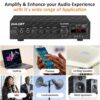 60W High Power Mono PA Amplifier for Wall & Ceiling Speakers