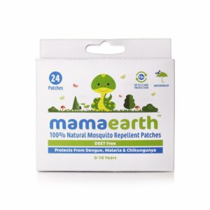 Natural Mosquito Repellent Patches for Babies - 12 Hour Protection
