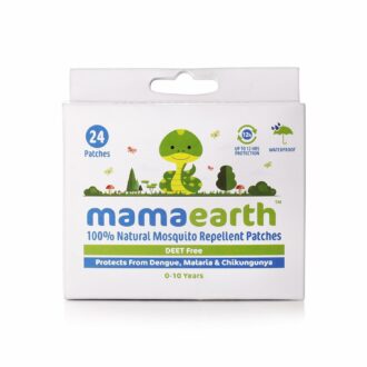 Natural Mosquito Repellent Patches for Babies - 12 Hour Protection
