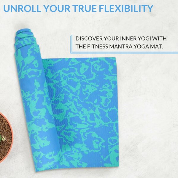 Eco-Friendly 4mm Anti-Skid Yoga Mat for Men & Women - Image 5