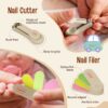 7 in 1 Baby Grooming Kit - Safe & Portable Care Set