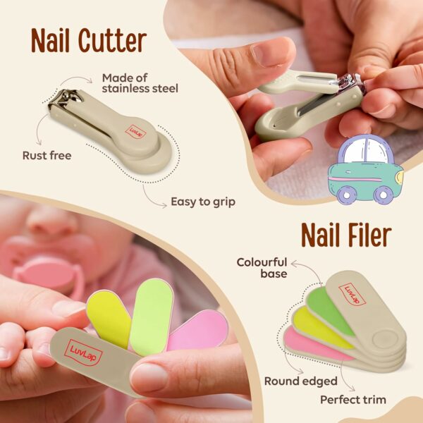 7 in 1 Baby Grooming Kit - Safe & Portable Care Set - Image 5