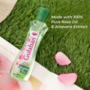 Premium Rose Water with Aloe Vera - 400 ml for All Skin Types