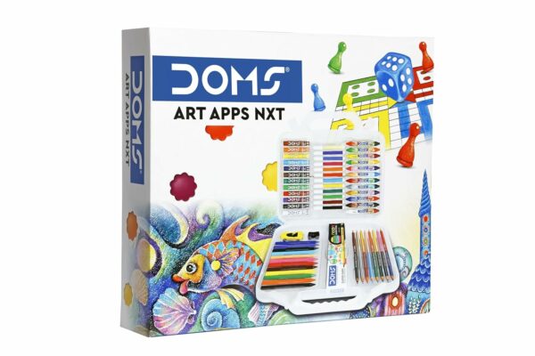 Creative Art Kit with 12 Water Color Pens & More - Image 3