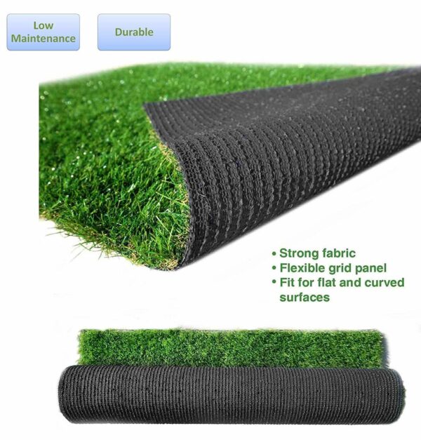 High Density Artificial Grass Carpet for Indoor & Outdoor Use - 5x8 Feet - Image 4