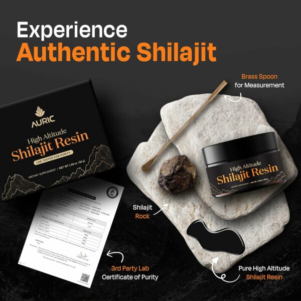 Premium Shilajit Resin 30g - Energy, Endurance & Vitality - Image 5