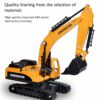 Excavator Construction Vehicle Toy for Kids 3-14 Years