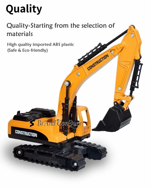 Excavator Construction Vehicle Toy for Kids 3-14 Years - Image 6
