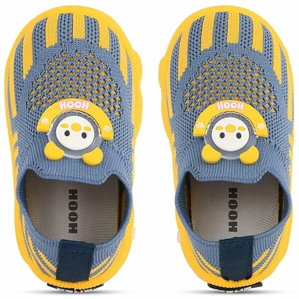 Baby Walking Shoes with Whistle Sound - Slip-on Knit Design for 0-24 Months - Image 4