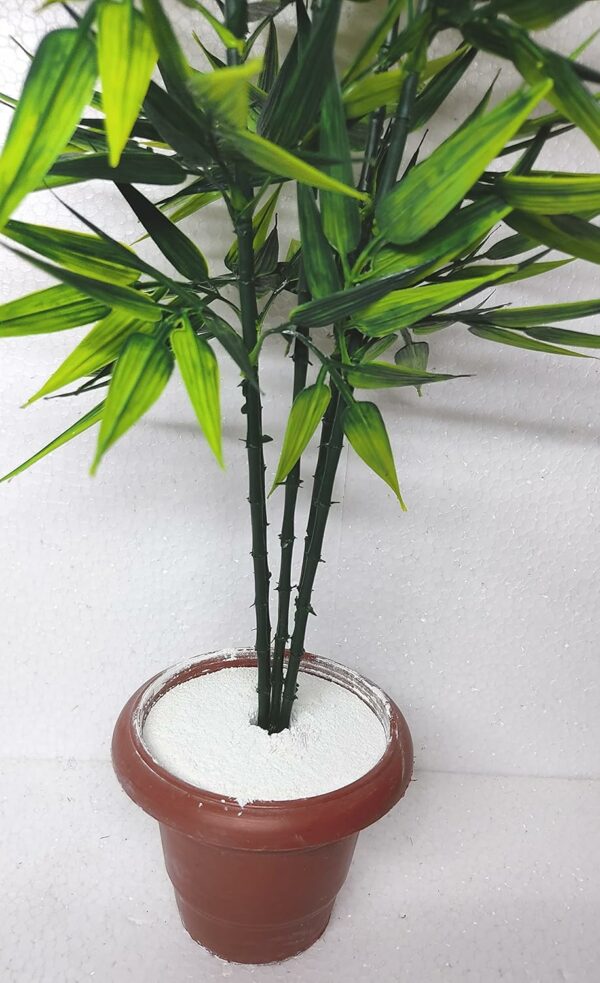Realistic Artificial Bamboo Plant for Home & Office Decor - Image 4
