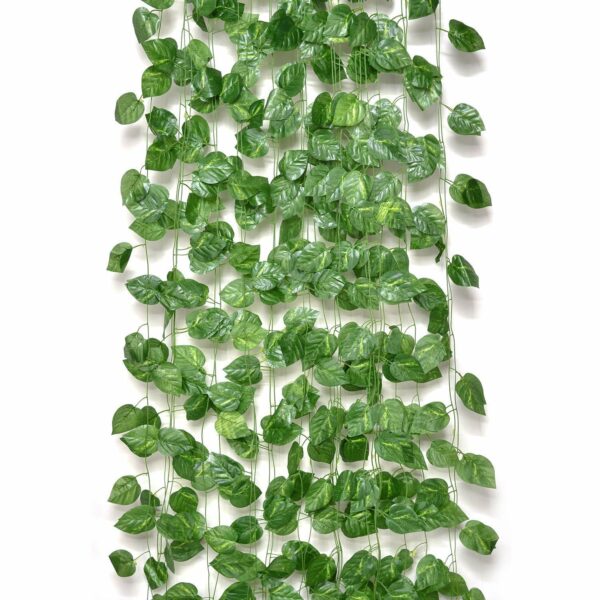 Pack of 8 Artificial Creepers for Home and Party Decor - 6ft Each - Image 3