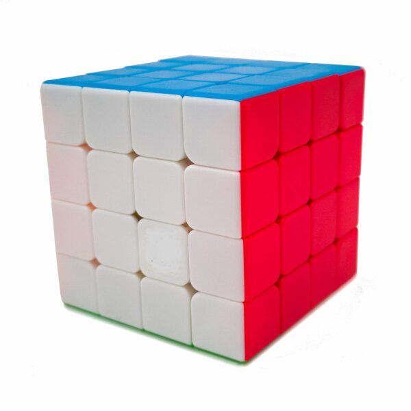 High Speed 4x4 Stickerless Magic Cube Puzzle for All Ages - Image 2