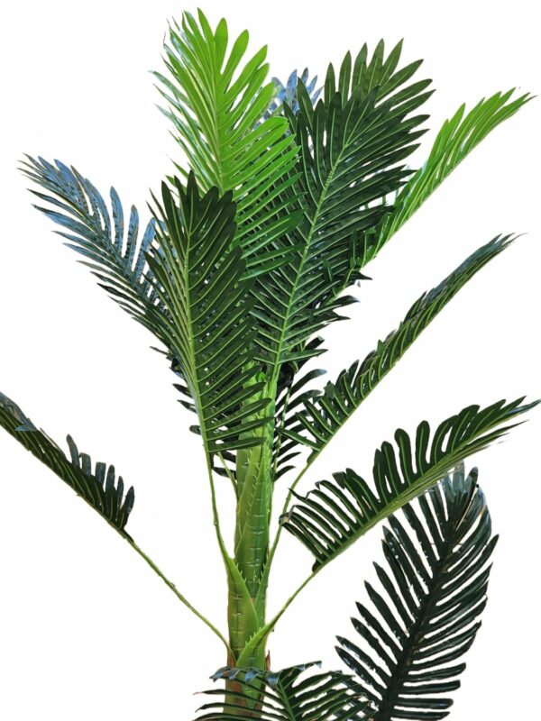 3Ft Artificial Areca Palm Tree - Realistic Indoor/Outdoor Plant - Image 6