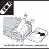 Ultra Portable AM FM Radio Speaker with Earphone & Strap